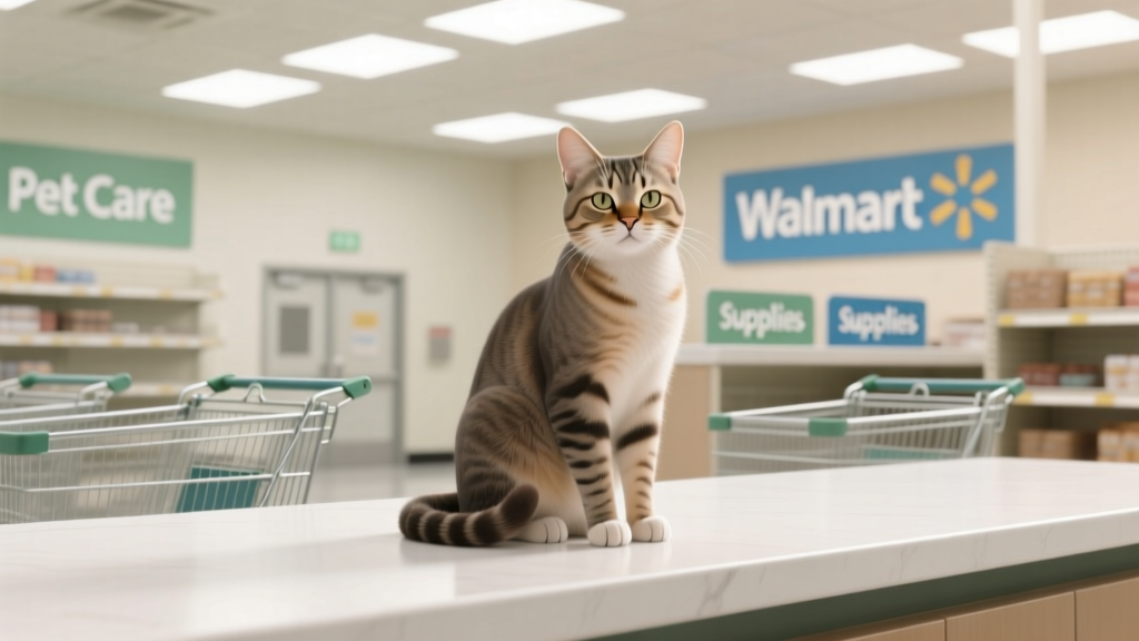 How to Discourage Cat Behavior at Walmart