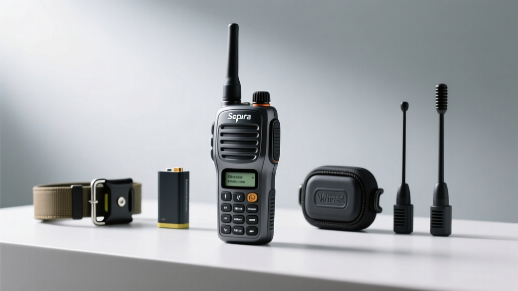 Choose the Right Sepura Walkie Talkie: 7 Factors