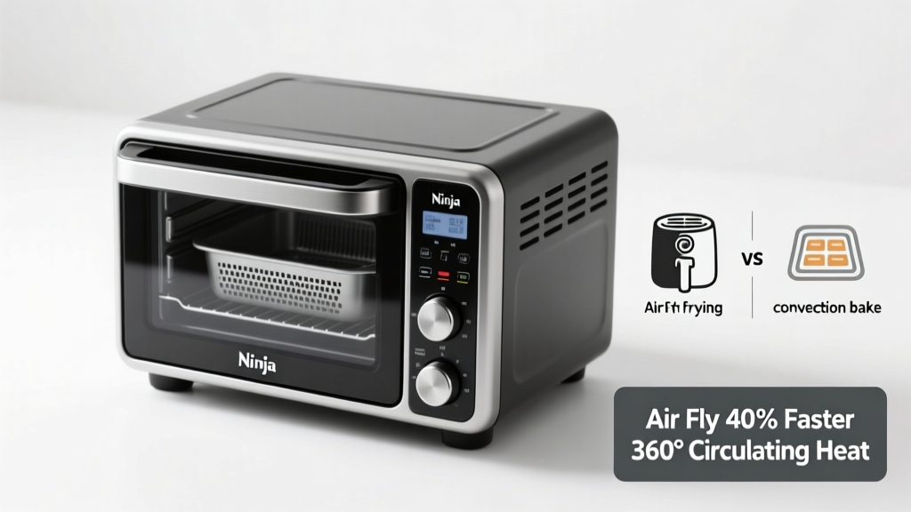 Ninja Foodi Countertop Oven for Air Frying: Honest Review