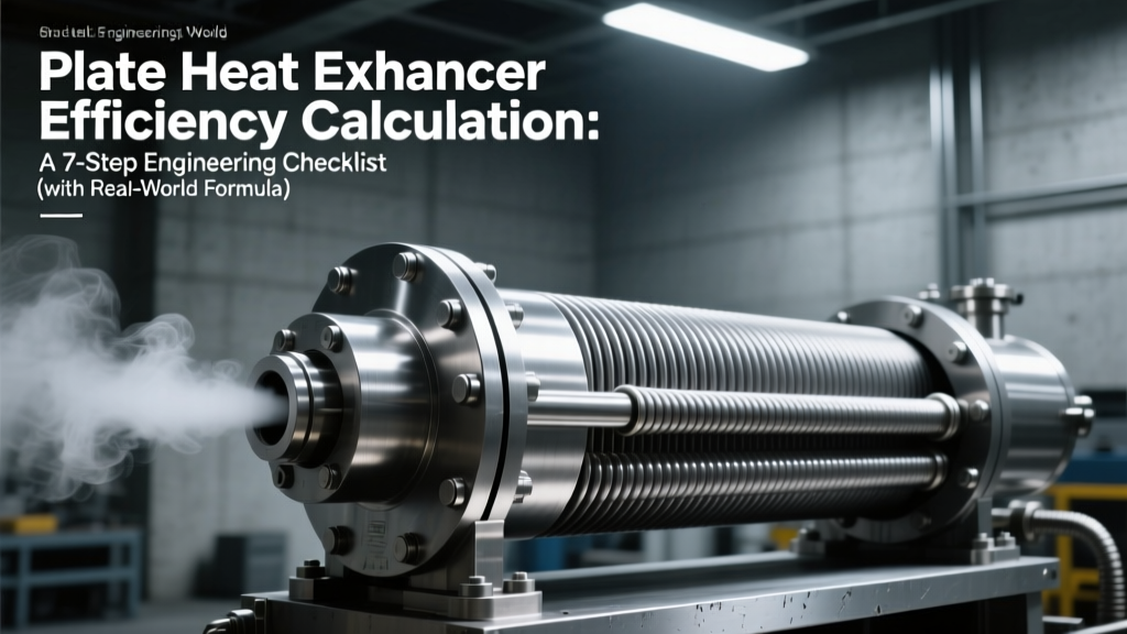 Plate Heat Exchanger Efficiency: 7-Step TEMA Checklist