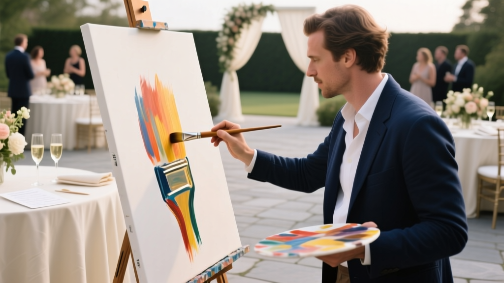 Live Wedding Painter Cost: Real Quotes (2026)