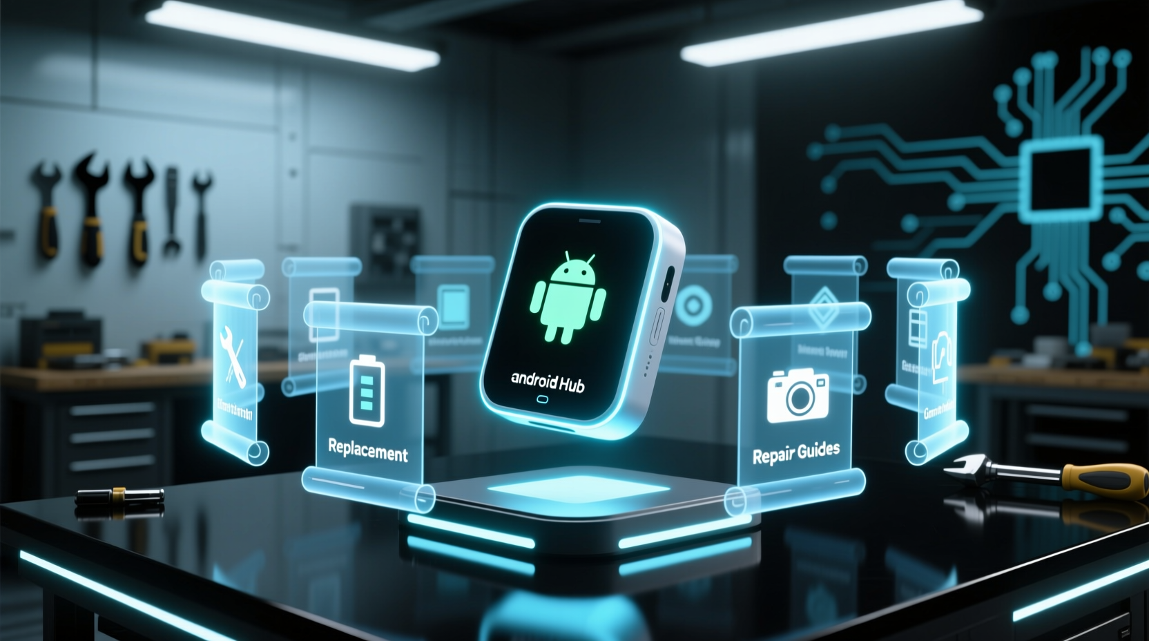 ifixit launches android hub with over 250 repair guides
