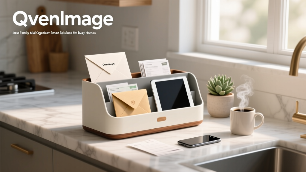 Best Family Mail Organizer: Smart Solutions for Busy Homes