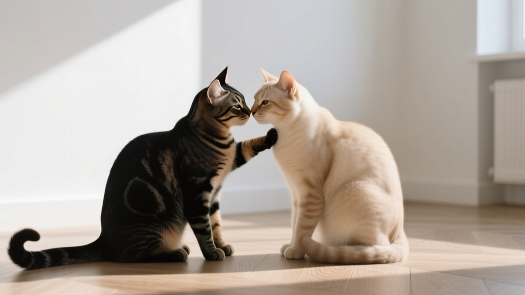 Can Cats Show Homosexual Behavior? (And Why 'Freeze