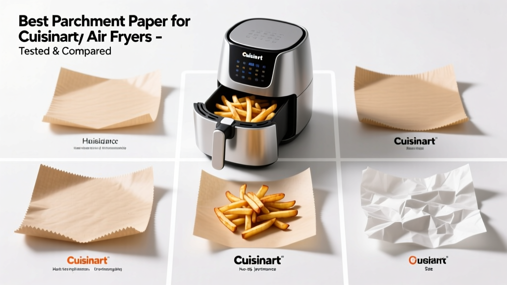 Best Parchment Paper for Cuisinart Air Fryers (Tested)