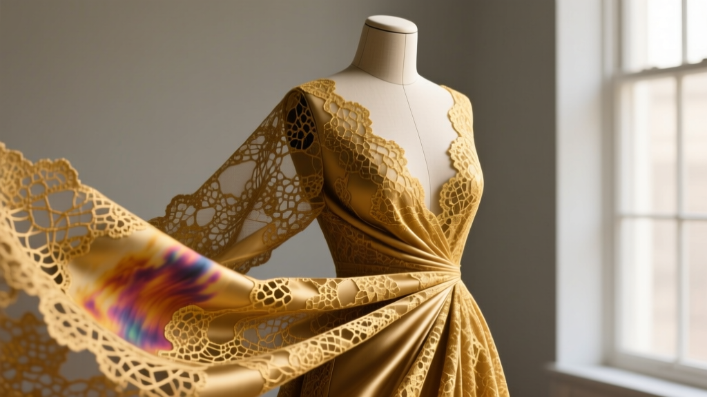Gold Lace Fabric: Troubleshooting Guide for Designers