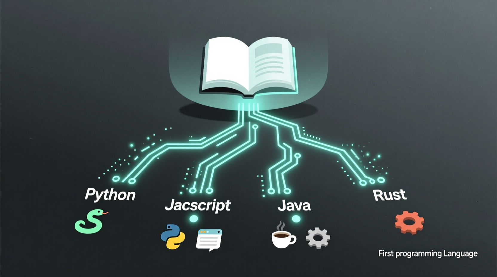 this graphic helps you pick your first programming lang