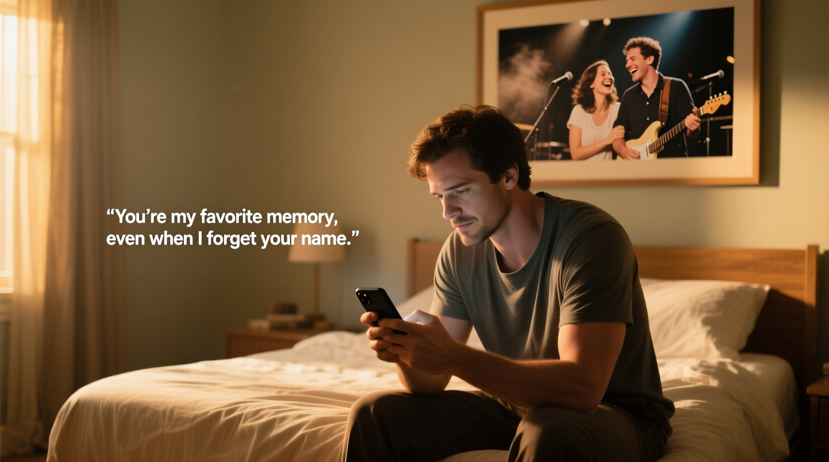 why does my partner remember song lyrics but forget your anniversary