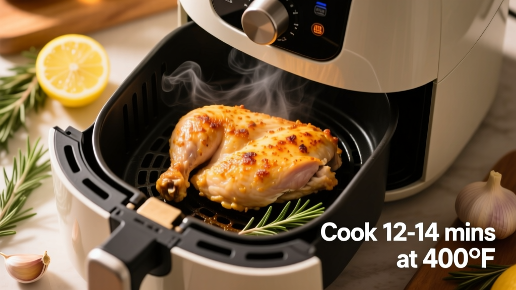How Long Does Chicken Breast Take in an Air Fryer?