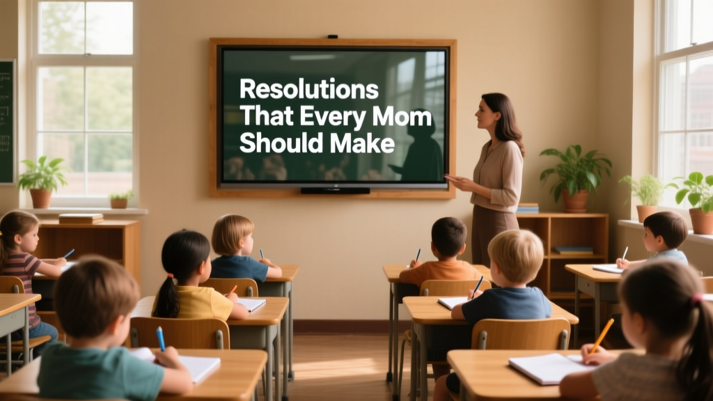 Resolutions That Every Mom Should Make—Backed by Developmental Science and Real-World Impact