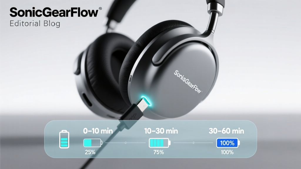 Wireless Headphones Fast Charging: Real-World Tests (2026)
