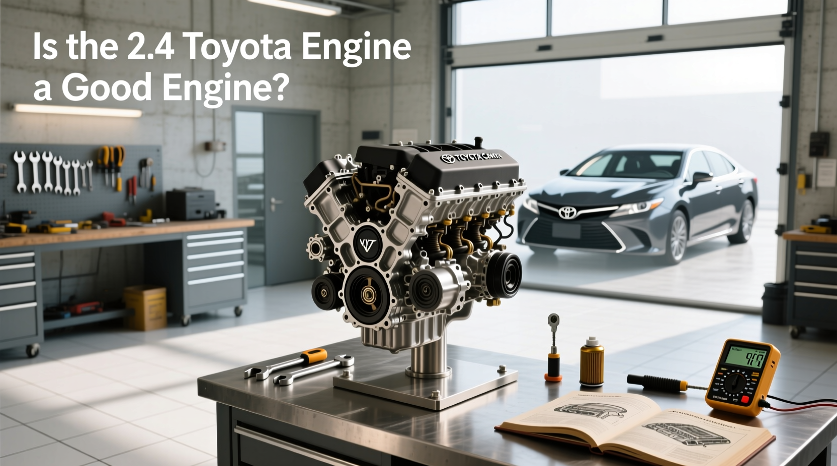 How to Choose Toyota Engine 2.4 Camry: Is It a Good Engine?