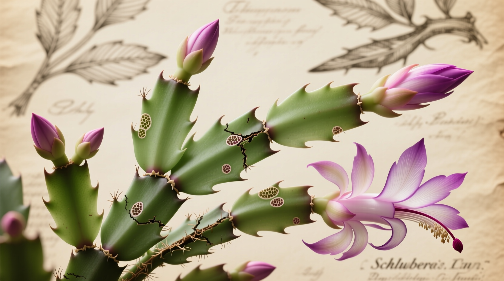time prune christmas cactus