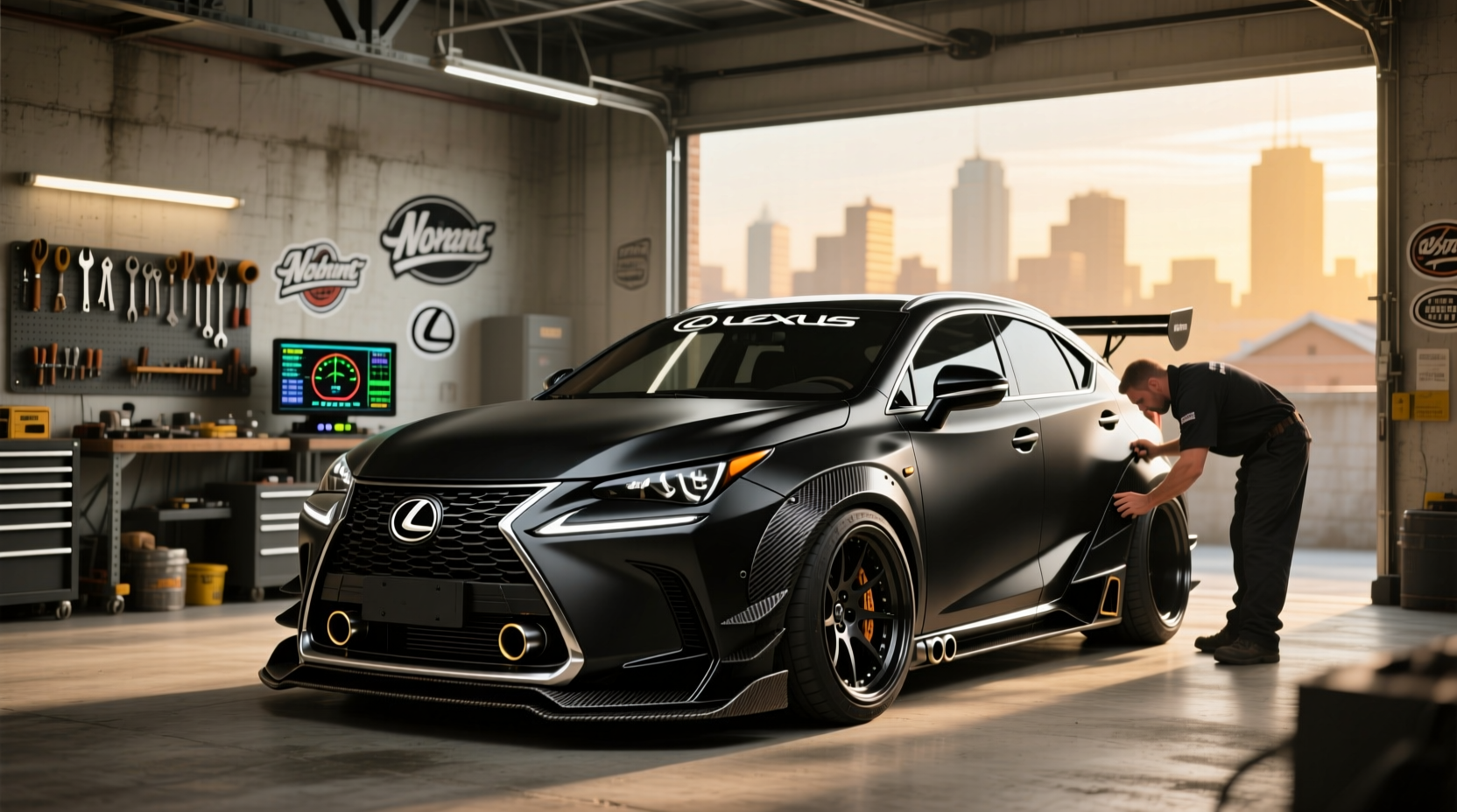 How to Choose Lexus NX Tuning: Buying Guide