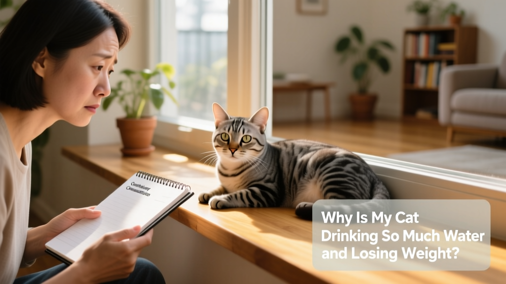 Why Is My Cat Drinking a Lot of Water and Losing Weight?
