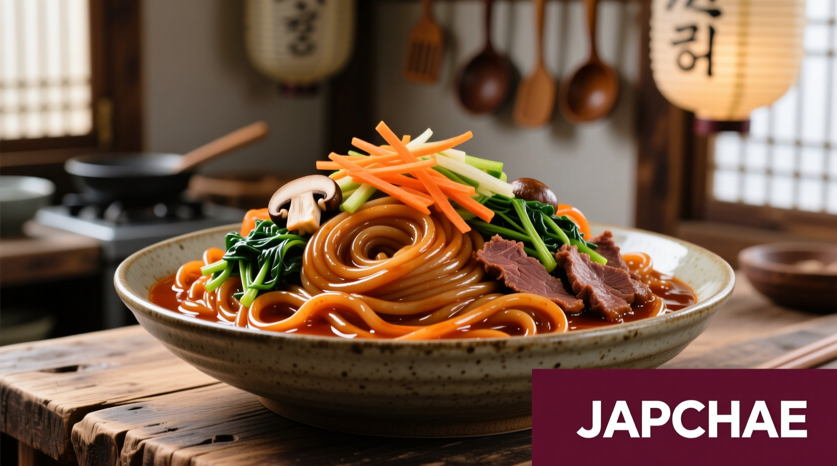 japachae noodles