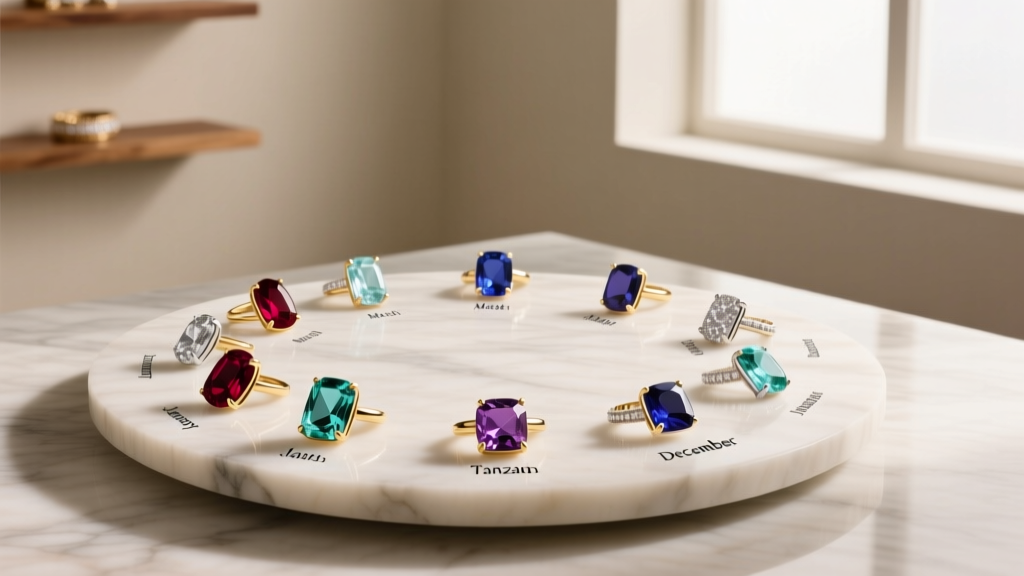 Birthstone Guide: What Stone Goes With Each Month