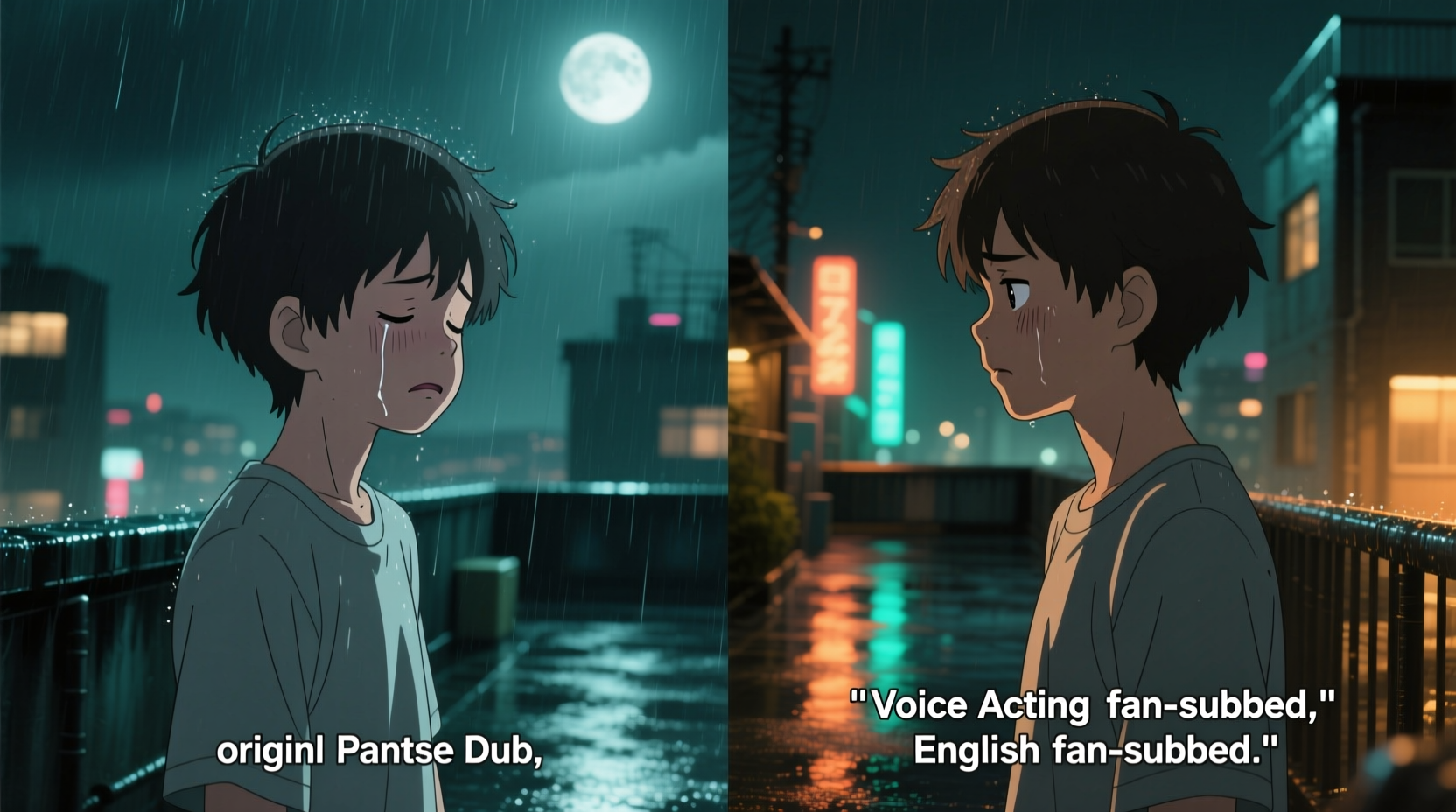 voice acting in anime dubs vs subs does translation affect character depth