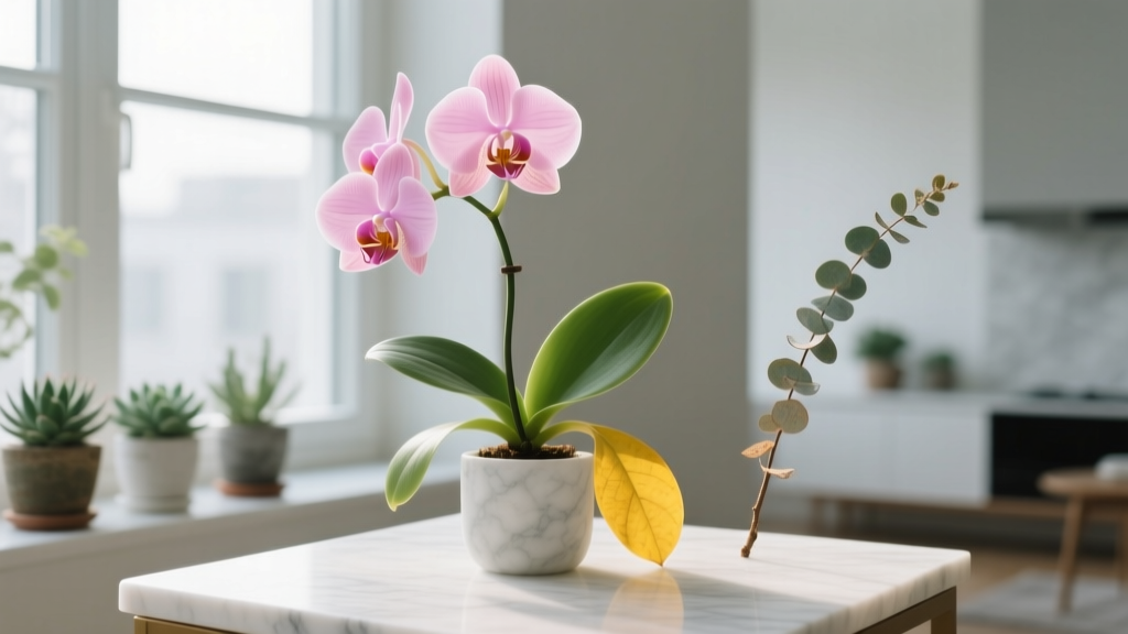 Orchid Yellow Leaves: Causes & Science-Backed Fixes