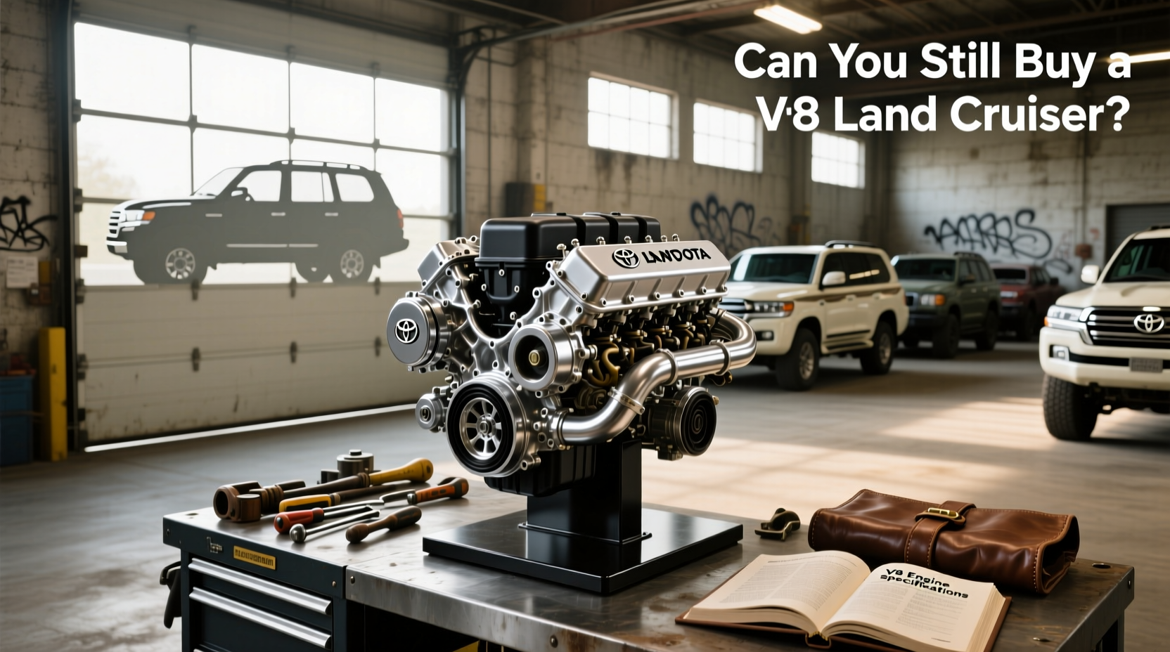 How to Choose a Toyota Land Cruiser V8 Engine for Sale: Buying Guide