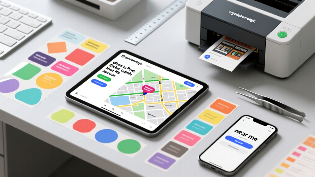 Where to Print Sticker Labels Near Me (2024 Guide)