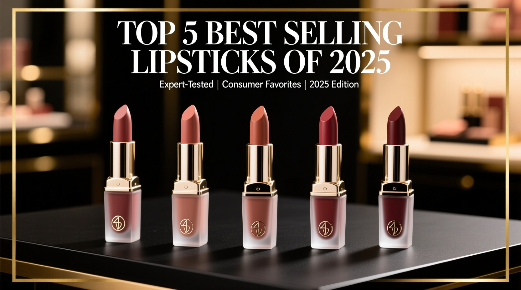 best selling lipstick