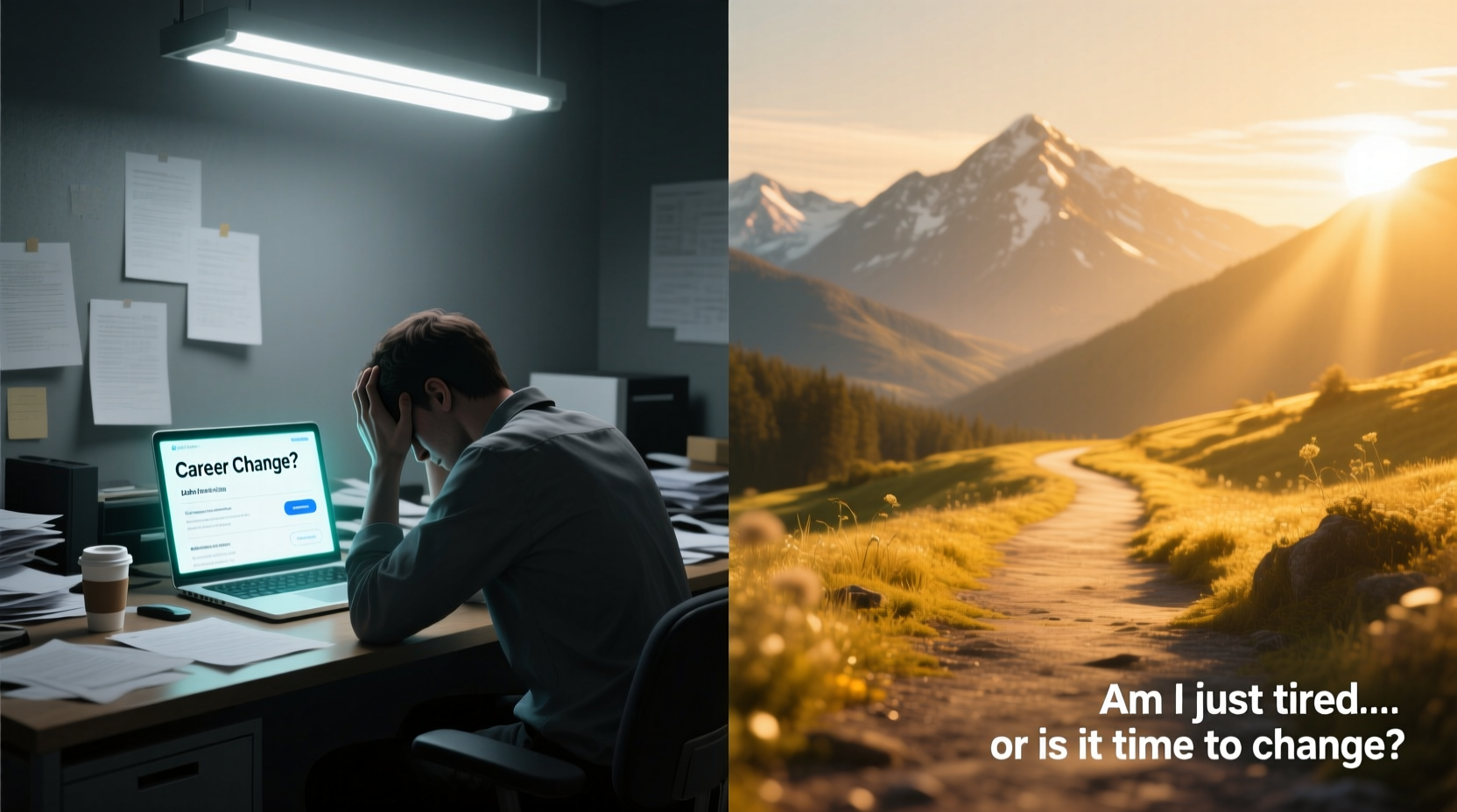 burn out vs stress am i just tired or do i need a career change