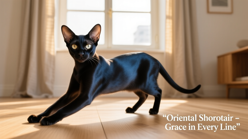 Oriental Shorthair Cats: Breed Information & Characteristics
