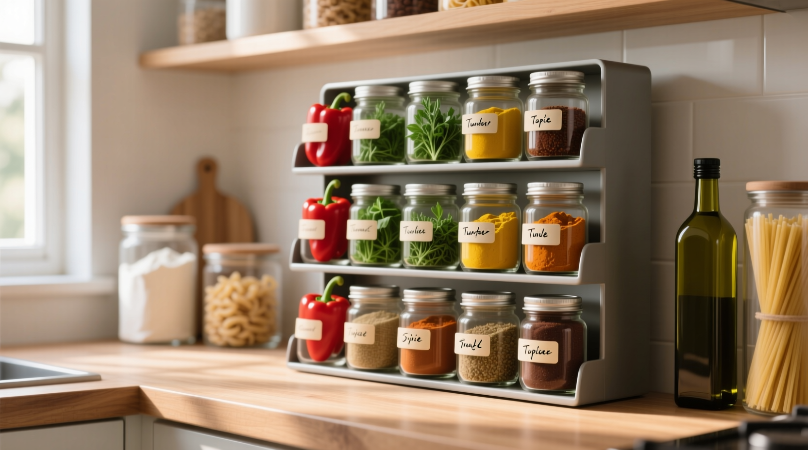 ways to organize your spice rack storing tips