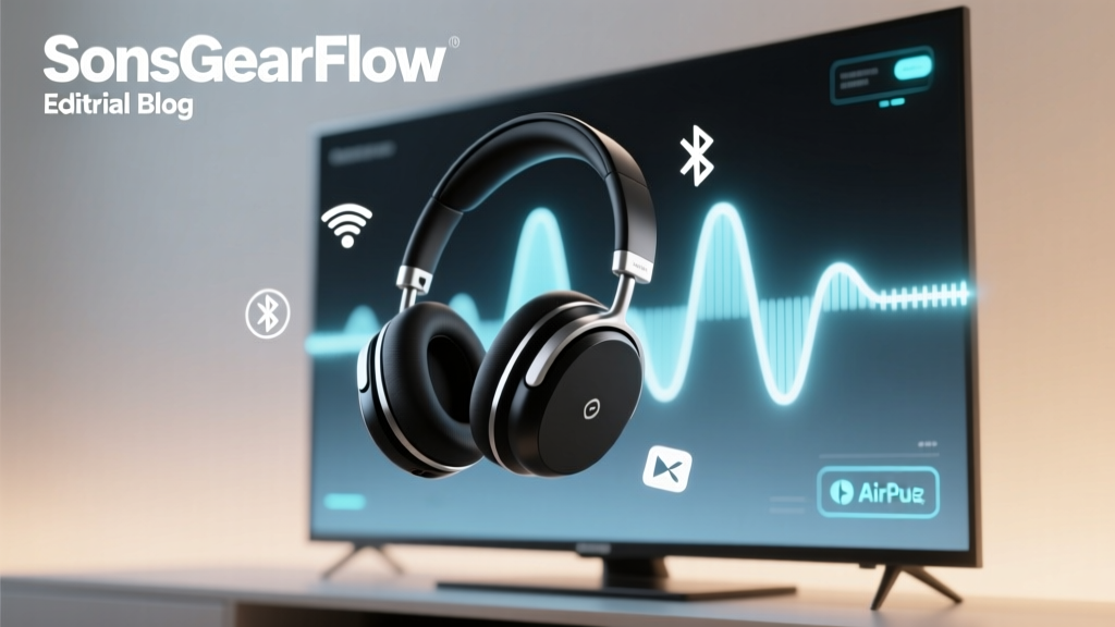 Wireless Headphones to TV Without Jack (2026)
