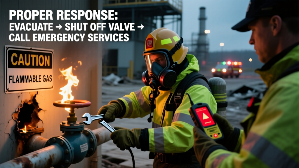 Propane Leak Emergency: Immediate Actions & Safety