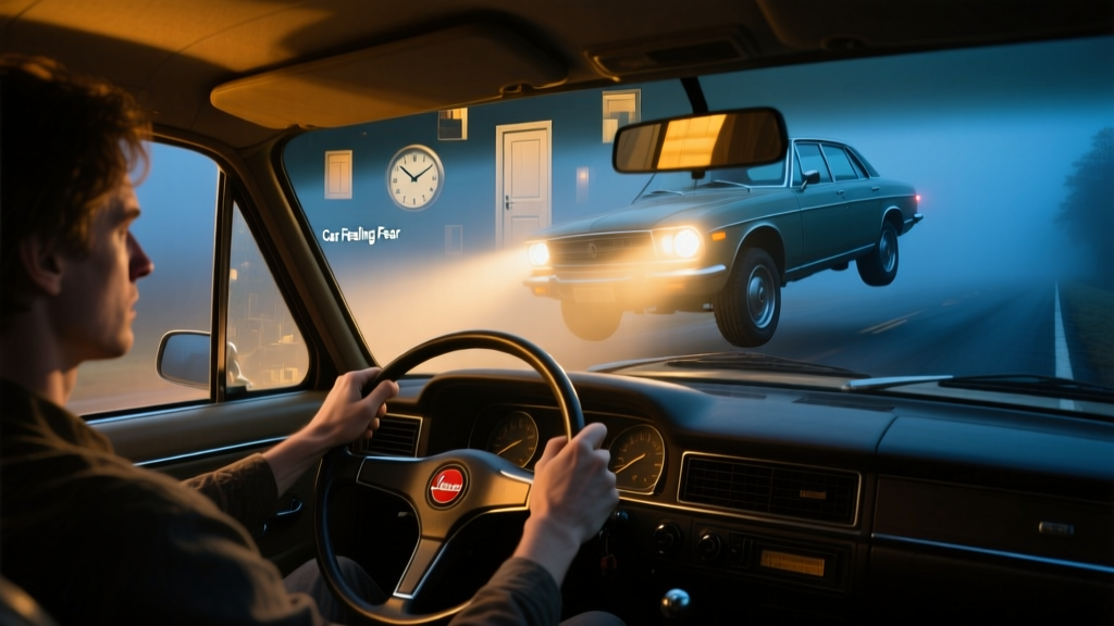 Car Feeling Fear: Emotional Dream Meaning