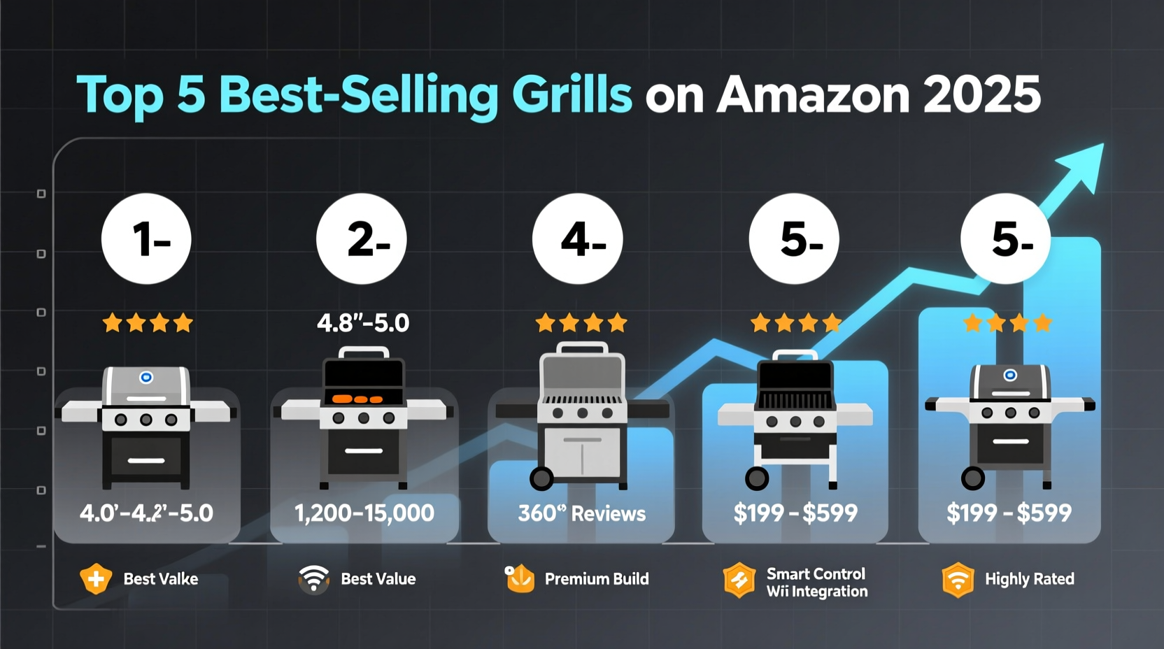 best selling grills amazon