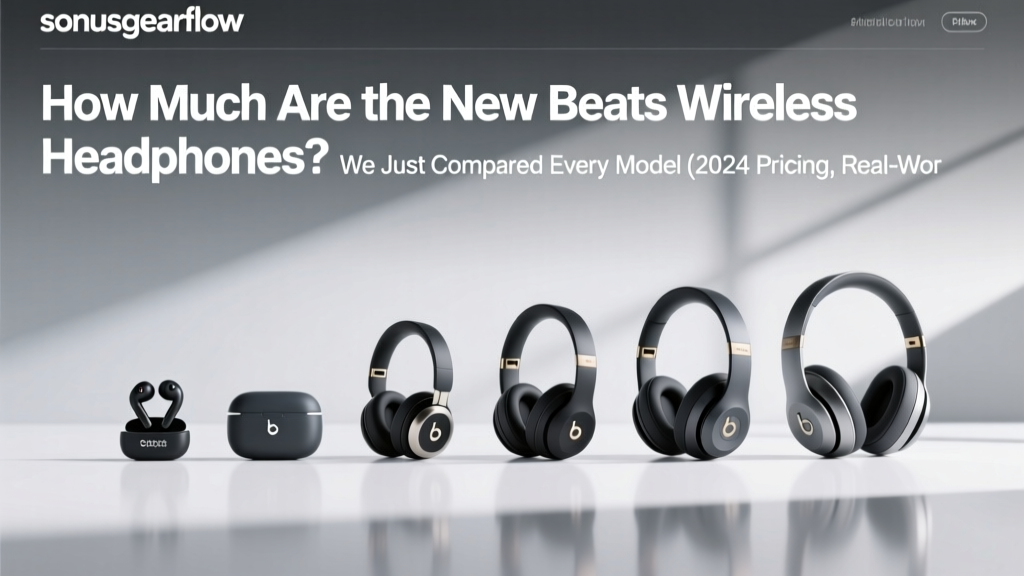 Beats Wireless Headphones Prices (2026)