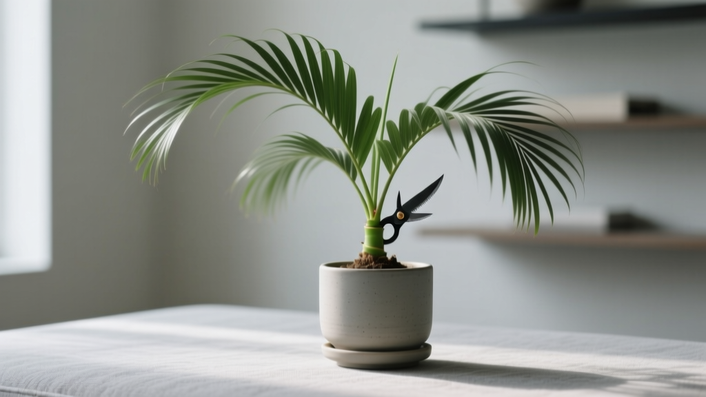 Indoor Palm Pruning: 5-Step Method to Prevent Shock (2026)
