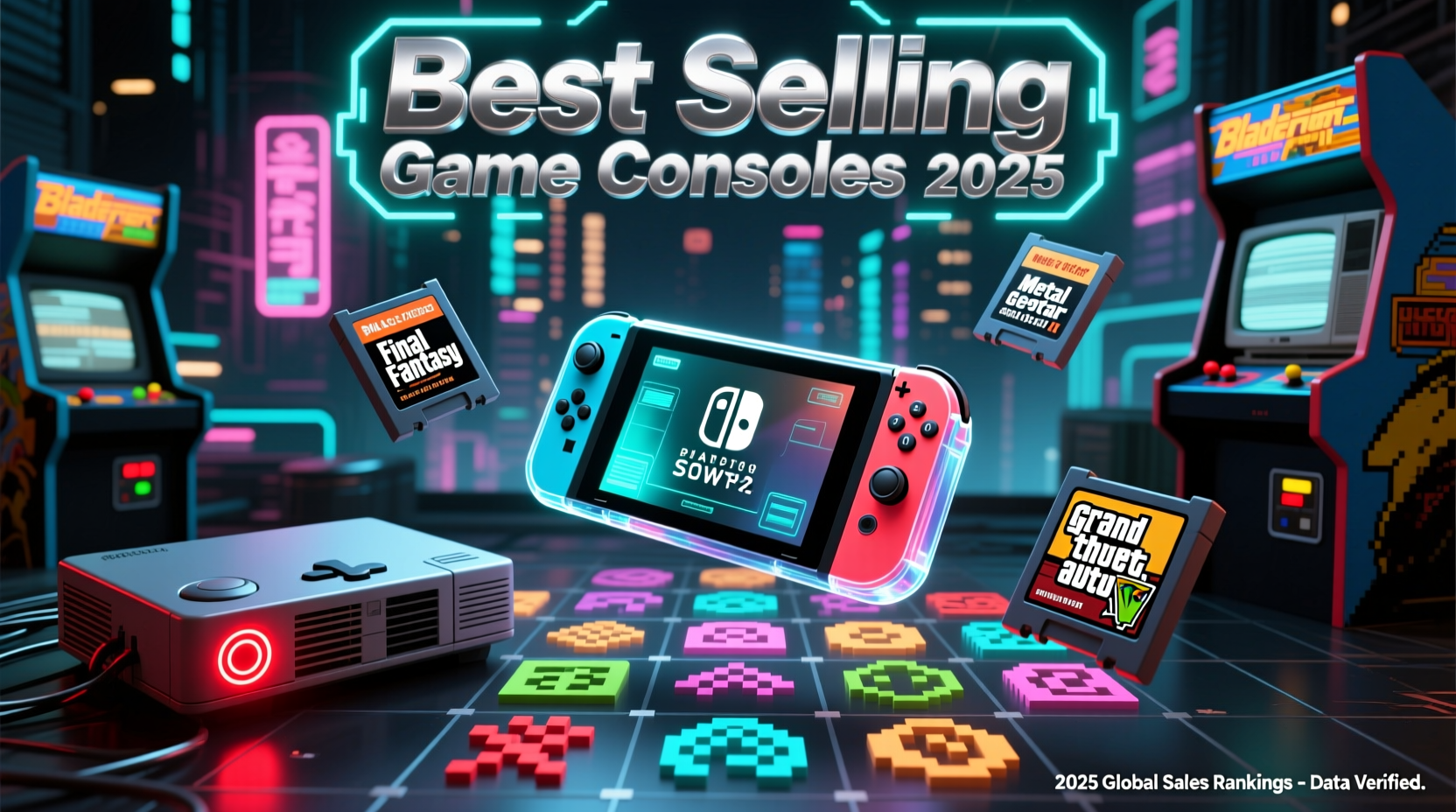 game console best selling