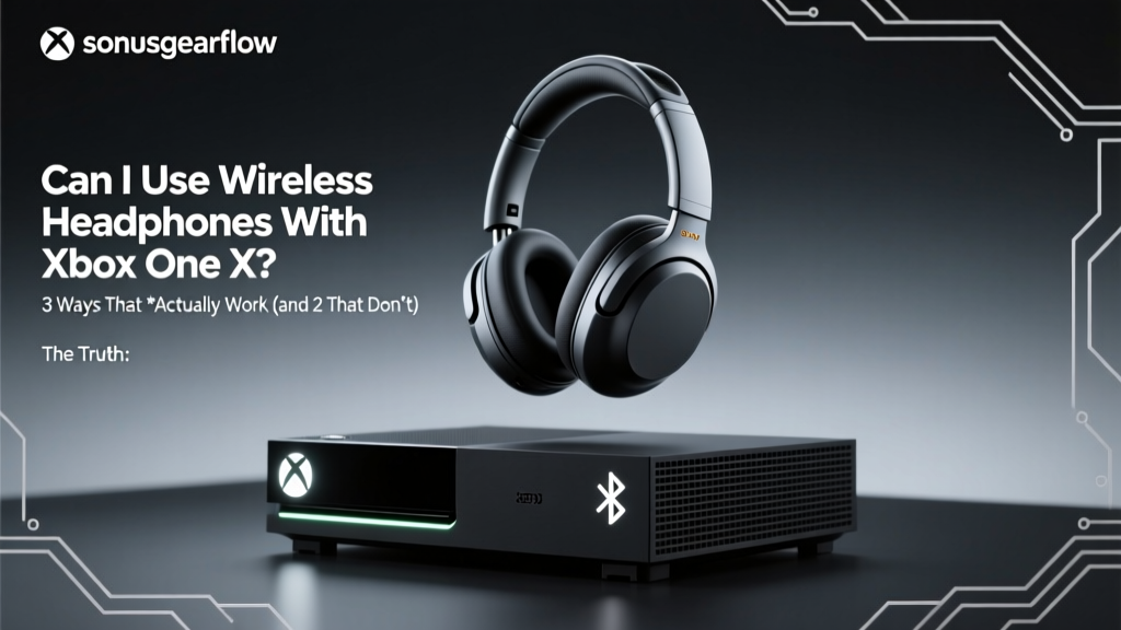 Can I Use Wireless Headphones With Xbox One X (2026)