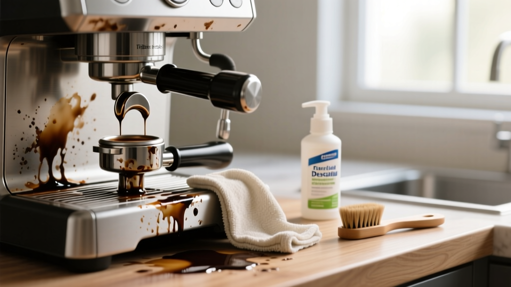 Tested: How to Get Oil Out of Espresso Machine Fast