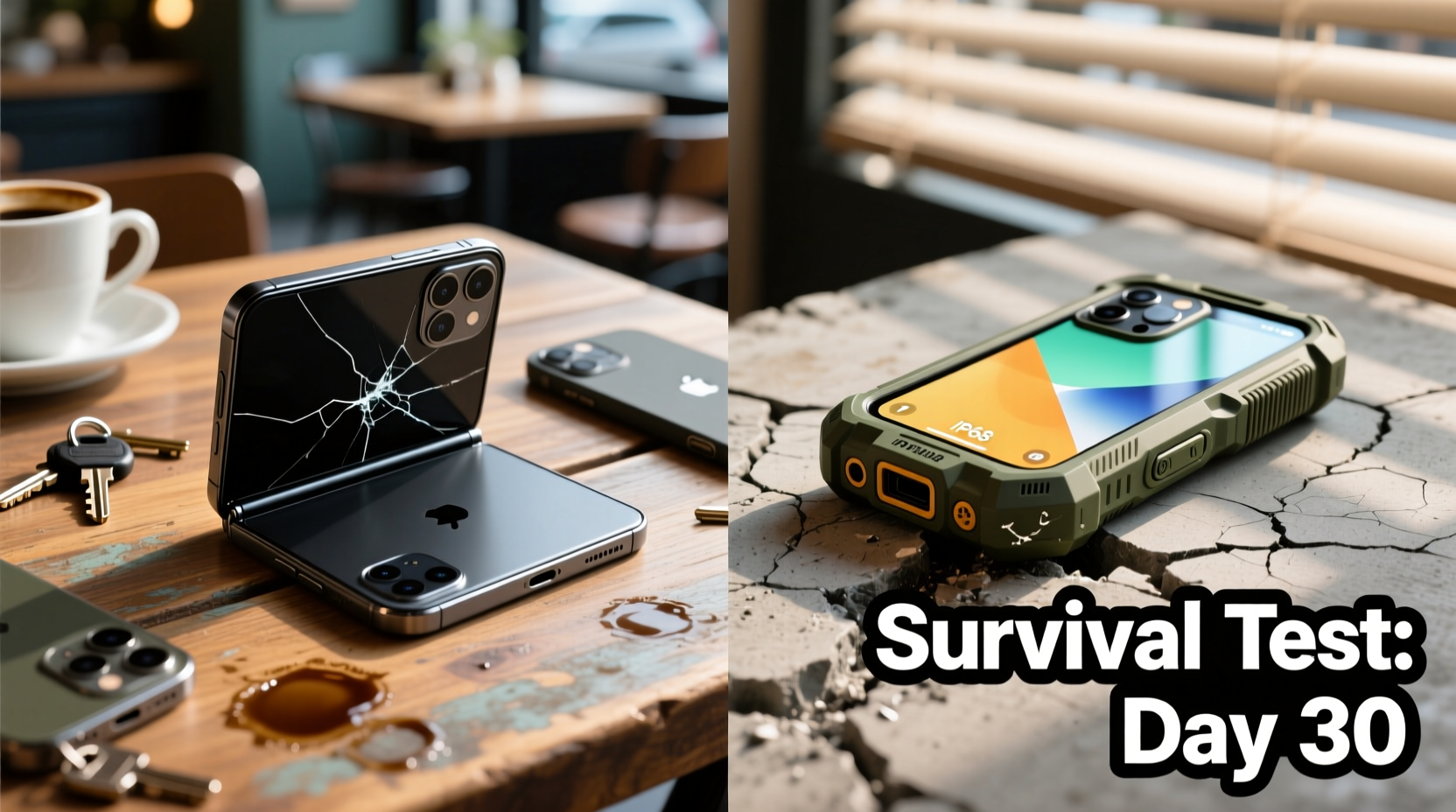 foldable phone vs rugged phone which survives daily use better