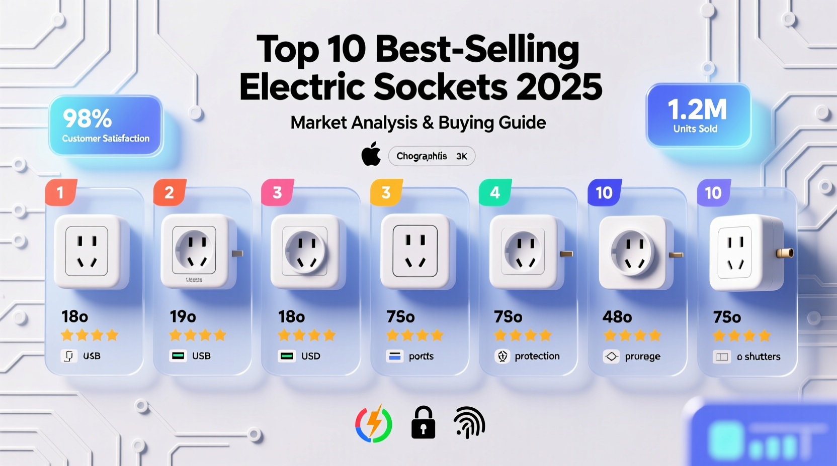 electric socket top sellers