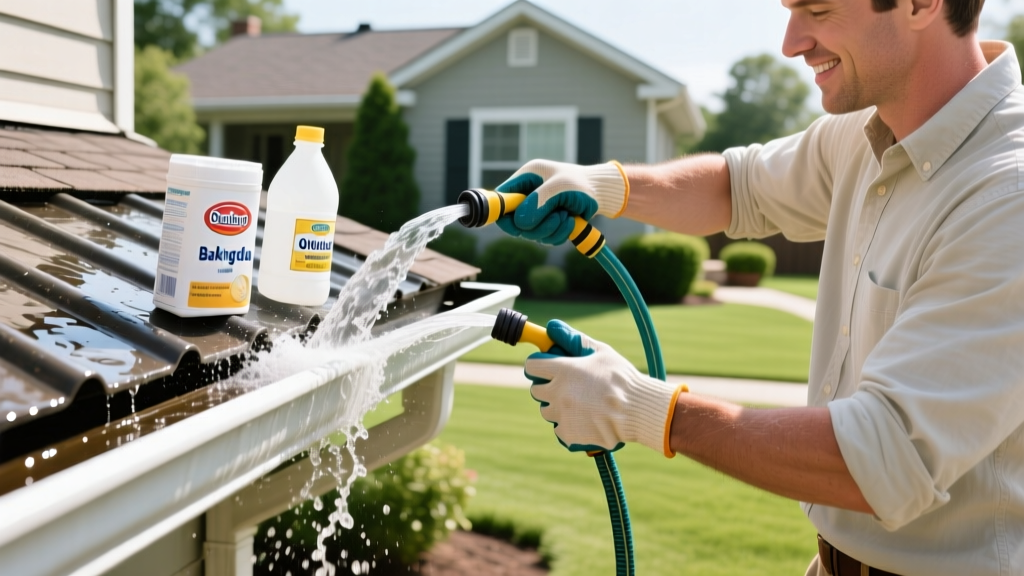 Proven Method: How to Clean Gutters Without Bleach Fast