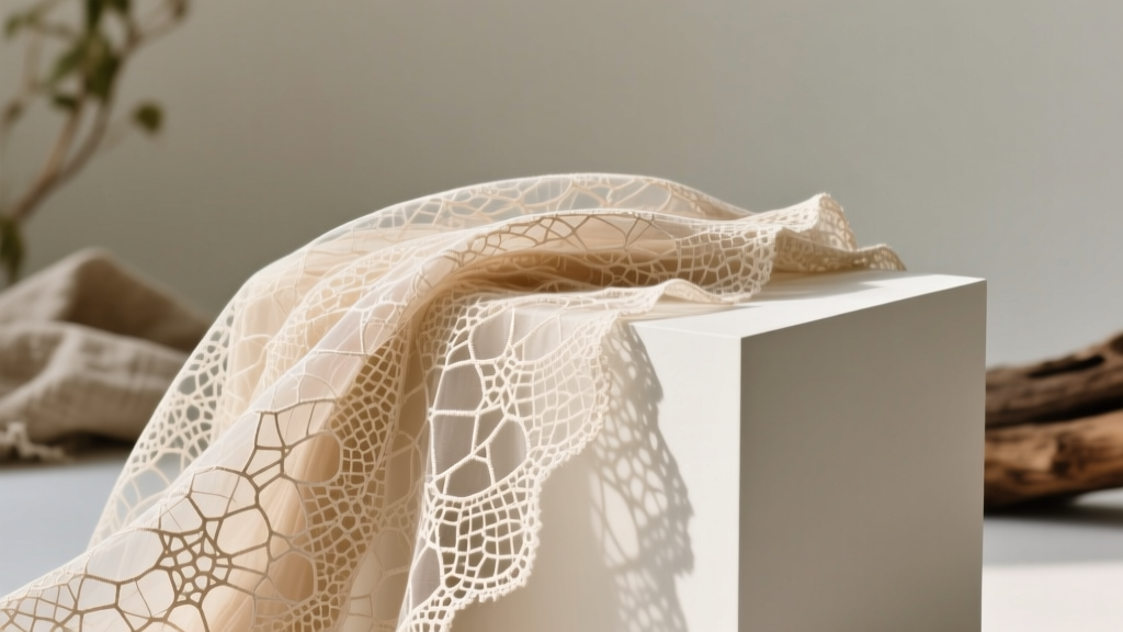 Netted Lace: Design Guide, Specs & Sustainable Sourcing