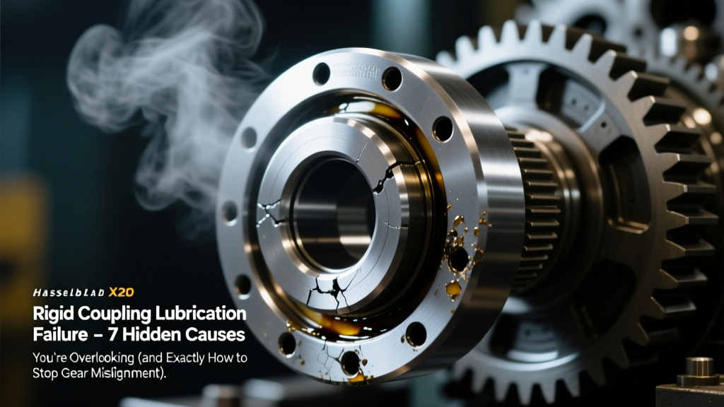 7 Hidden Rigid Coupling Lubrication Failures & Fixes