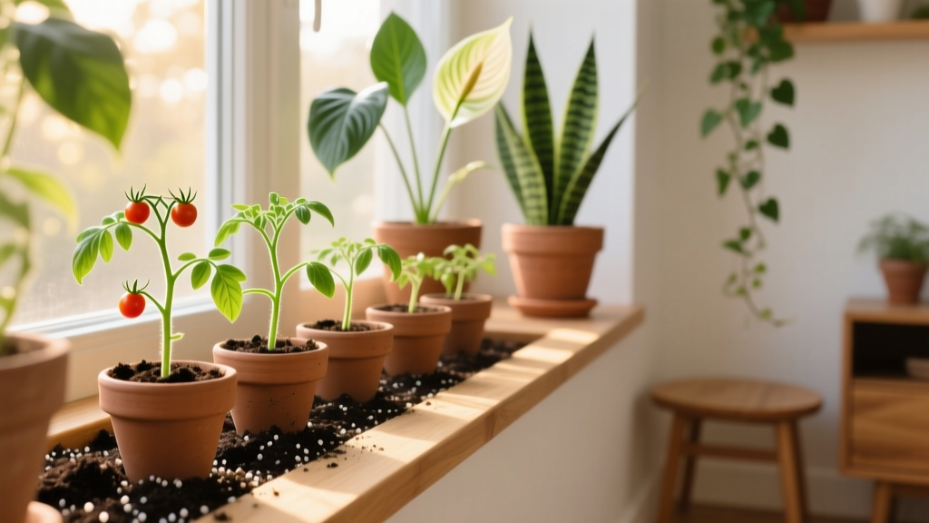 Indoor Tomato Seed Starting Soil Mix (2026)