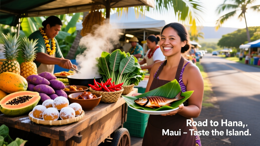 The Road to Hana: Maui’s Coastal Pilgrimage of Flavor, History, and Volcanic Terrain