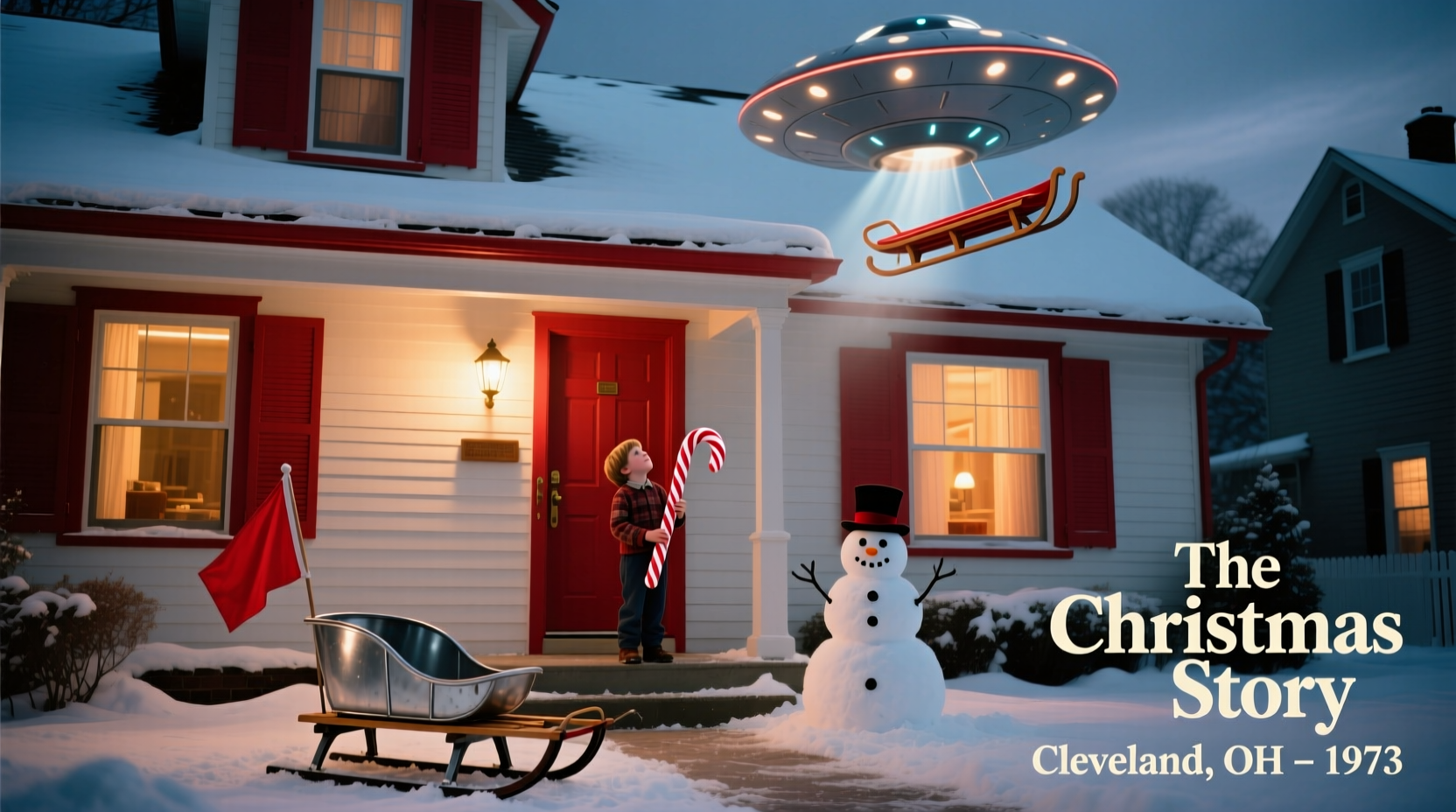 where was the christmas story filmed