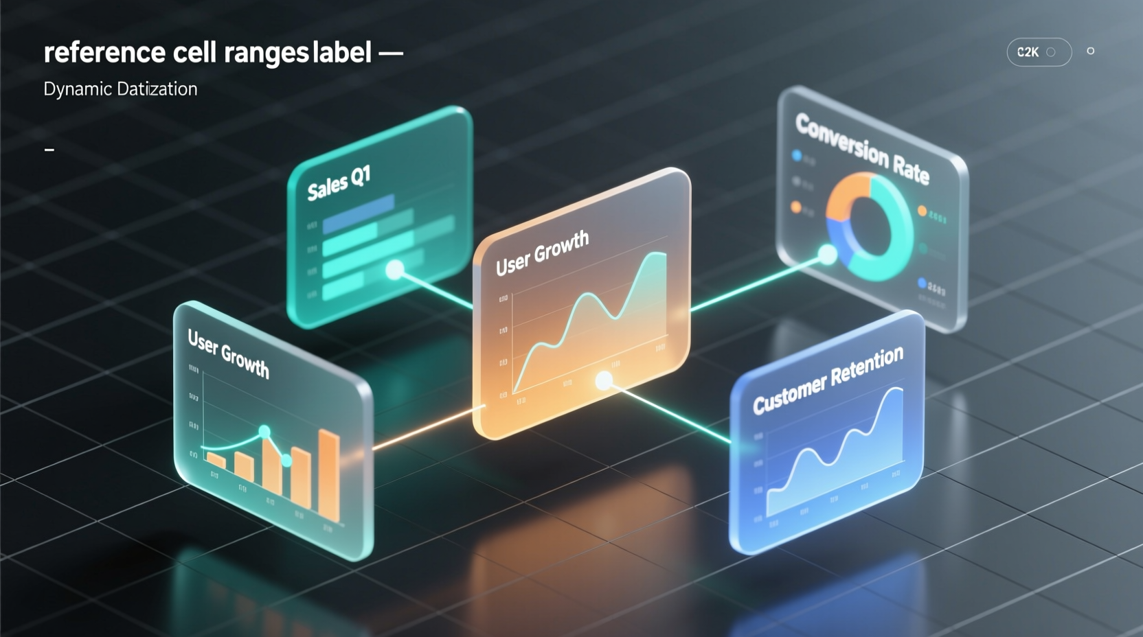 reference cell ranges by label