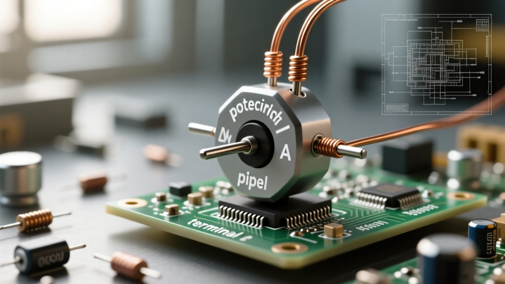 Potentiometer Pinout Explained: A Datasheet Breakdown Guide