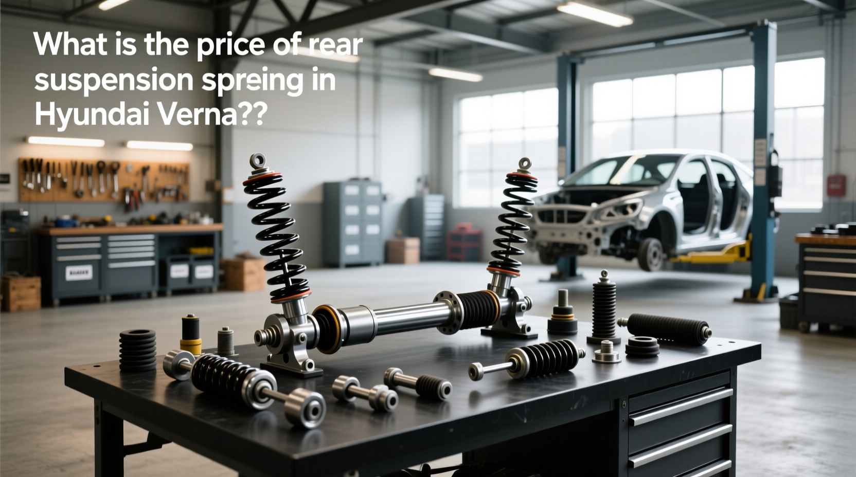How to Choose Hyundai Verna Suspension Parts: Rear Spring Price Guide
