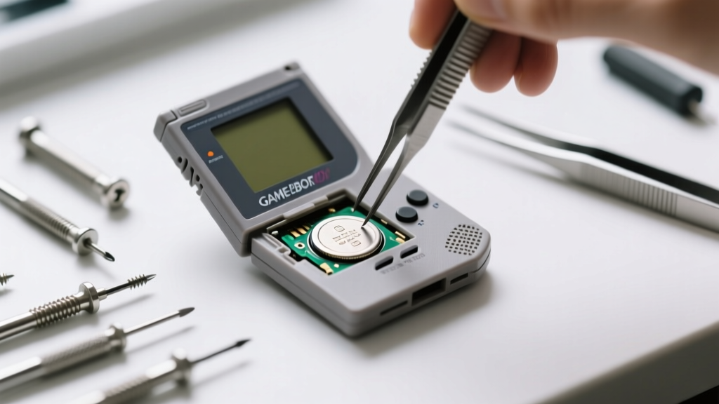 Game Boy Battery Replacement Guide (No Soldering)